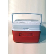FG261420 ROJO BALDE PLASTICO 14LT APROX. RUBBERMAID 