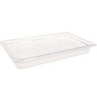 FG130P FUENTE POLICARBONATO X-tra 53x32.5x6CM  8.5LT S/TAPA 