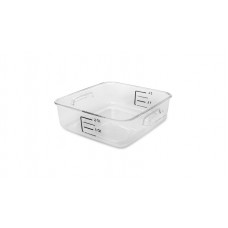 6302 FUENTE CUADRADA  ALIMENTO POLICARBONATO 1.9LT