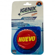 PASTILLA IGENIX  AZUL 48GR P/ ESTANQUE