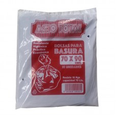 BOLSAS BASURA  AT  70*90CM  (10UN)