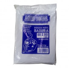 BOLSAS BASURA ASEO TOTAL 80*110CM  (10UN)
