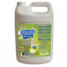 LIMPIADOR DESINFECTANTE FLASH BAÑO 5LT 