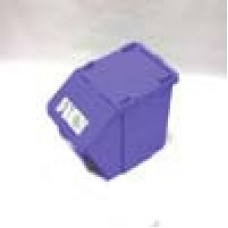 RECEPTACULO C/TAPA 45LT PICK AZUL FP:3667A