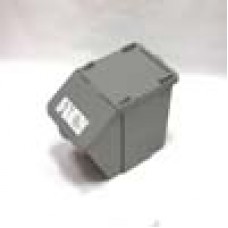 RECEPTACULO C/TAPA 45LT PICK GRIS FP:3667G