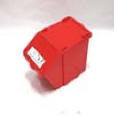 RECEPTACULO C/TAPA 45LT PICK ROJO FP:3667R