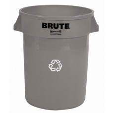 FG262000 GRIS BASURERO BRUTE RED.75,7LT 