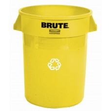FG262000 AMARILLO BASURERO BRUTE RED.75,7LT 