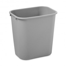 FG295600 GRIS CLARO PAPELERO FLEXIBLE RECTANGULAR 26.6LT 