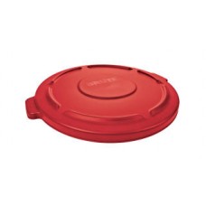 FG260900  ROJA TAPA PLANA BASURERO 2610