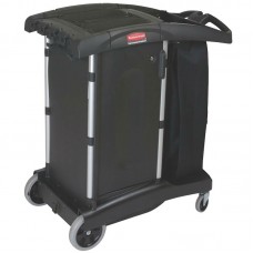 FG9T7700 NEGRO CARRO RUBBERMAID MUCAMA COMPACTO