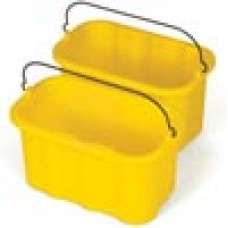 FG9T8200 AMARILLO BALDE CADDY RECTANGULAR 9.5LT