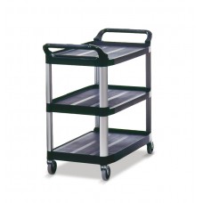 FG409100 NEGRO CARRO SERVICIO 3 NIVELES 136KG 