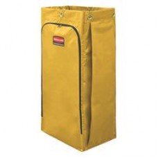 1966881 AMARILLA BOLSA VINILO 129LT P/CARROS RUBBERMAID