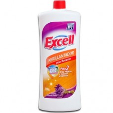 ABRILLANTADOR PISO FLOTANTE EXCELL AROMAS SURTIDOS 900CC