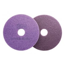 CAJA DISCO PISO 3M PAD MORADO DIAMANTADO 20´´ (5UN) SCOTH-BRITE ® 