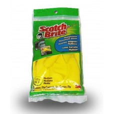 GUANTE SCOTCH BRITE MULTIUSO  AMARILLO MEDIANO