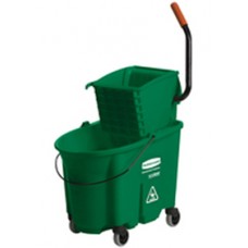 FG758888 VERDE CARRO ESTRUJADOR RUBBERMAID 33LT