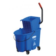 FG758888 AZUL CARRO ESTRUJADOR RUBBERMAID 33LT