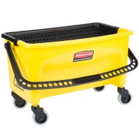 FGQ90088 AMARILLO BALDE ESTRUJADOR MICROFIBRA P/6173