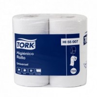 PAPEL HIGIENICO TORK UNIVERSAL HI55007 PISA 50MT(4UN)H/S