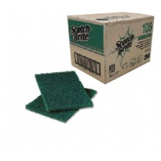 CAJA PAD FIBRA 3M 105 VERDE 15*11CM PRECORTADA (40UN)