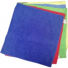 P02 AZUL  PAÑO MICROFIBRA ASEO TOTAL 40*40 