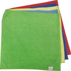 P03 VERDE PAÑO MICROFIBRA ASEO TOTAL  40*40
