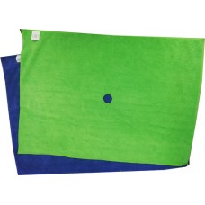 T07  VERDE TRAPERO MICROFIBRA C/OJAL AT 50*70CM 