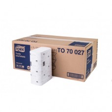 CAJA TOALLA TORK ADVANCED TO70027  BLANCA 16PAQ* 200HJ D/H